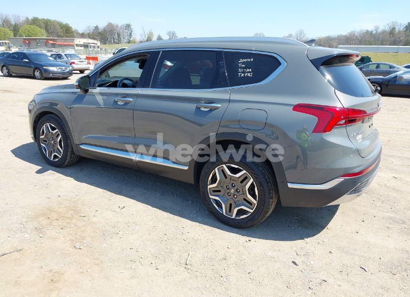 Photo 3 of 2023 Hyundai Santa FE LIMITED (VIN 5NMS44AL3PH594865)