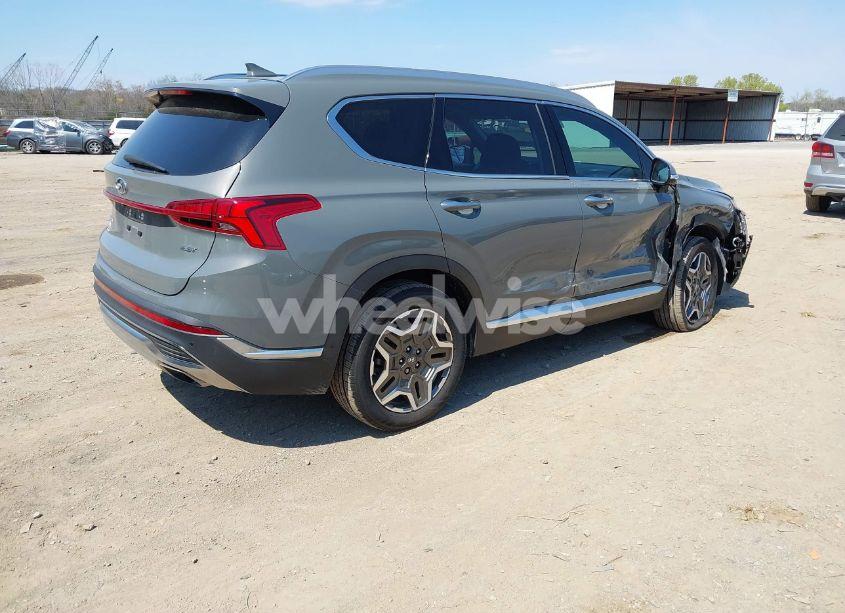 Photo 4 of 2023 Hyundai Santa FE LIMITED (VIN 5NMS44AL3PH594865)