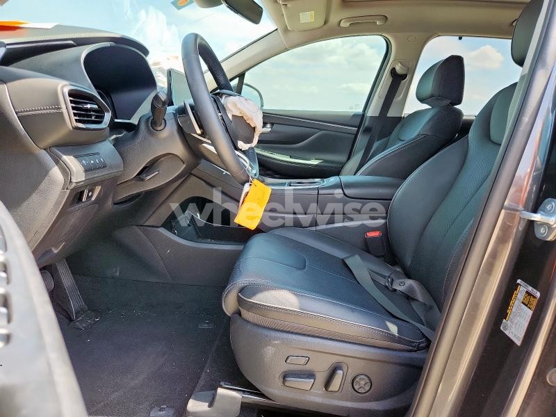 2023 HYUNDAI SANTA FE LIMITED (VIN 5NMS44AL3PH653154) main photo