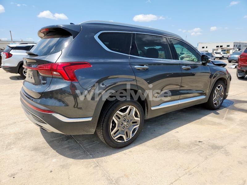 Photo 11 of 2023 HYUNDAI SANTA FE LIMITED (VIN 5NMS44AL3PH653154)