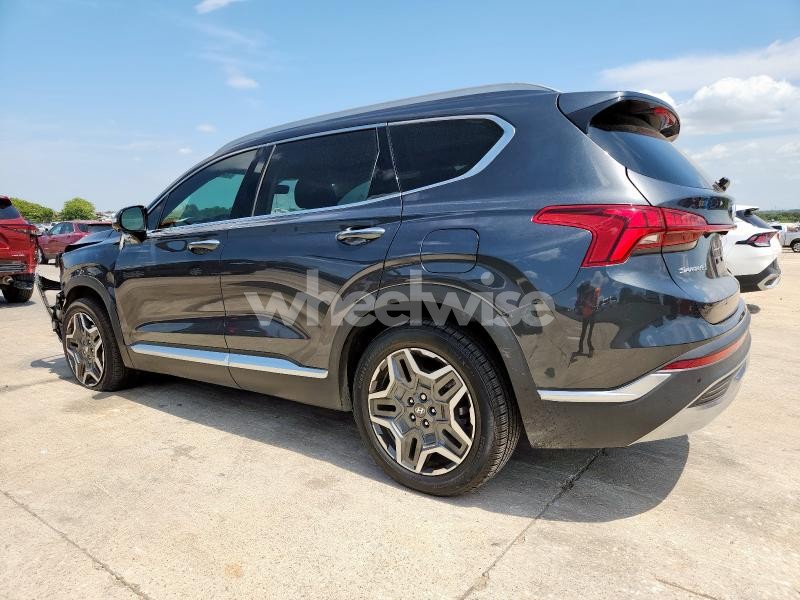 Photo 2 of 2023 HYUNDAI SANTA FE LIMITED (VIN 5NMS44AL3PH653154)