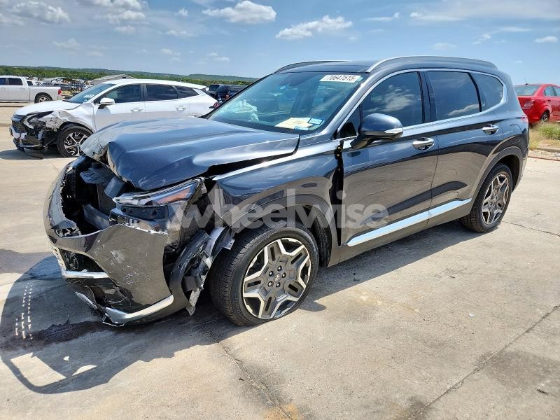 Photo 3 of 2023 HYUNDAI SANTA FE LIMITED (VIN 5NMS44AL3PH653154)