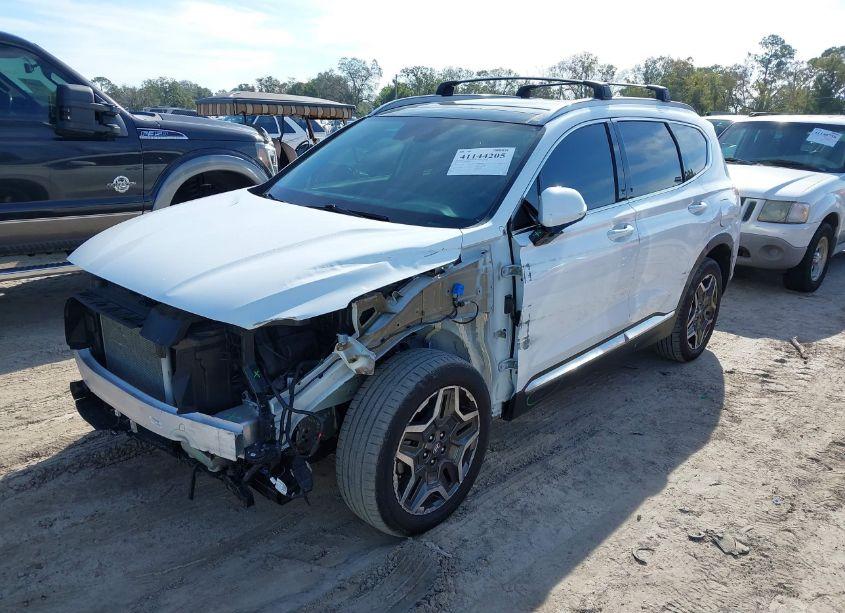 Photo 2 of 2023 Hyundai Santa FE LIMITED (VIN 5NMS44AL4PH534982)