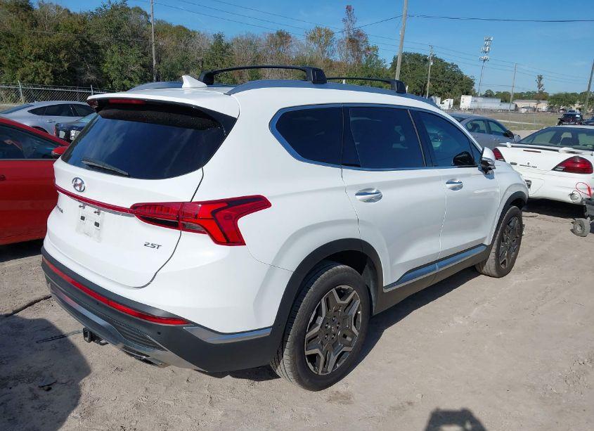 Photo 4 of 2023 Hyundai Santa FE LIMITED (VIN 5NMS44AL4PH534982)