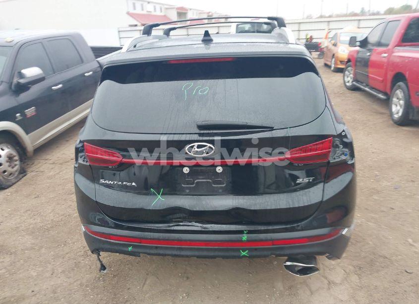 Photo 16 of 2021 Hyundai Santa FE LIMITED (VIN 5NMS44AL5MH334415)