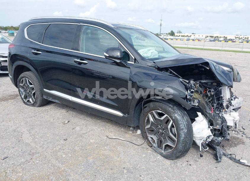 2023 Hyundai Santa FE LIMITED (VIN 5NMS44AL6PH483789) main photo