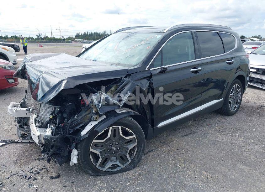 Photo 2 of 2023 Hyundai Santa FE LIMITED (VIN 5NMS44AL6PH483789)
