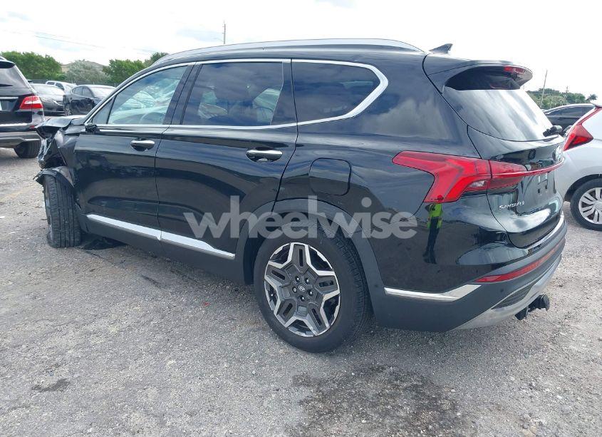 Photo 3 of 2023 Hyundai Santa FE LIMITED (VIN 5NMS44AL6PH483789)