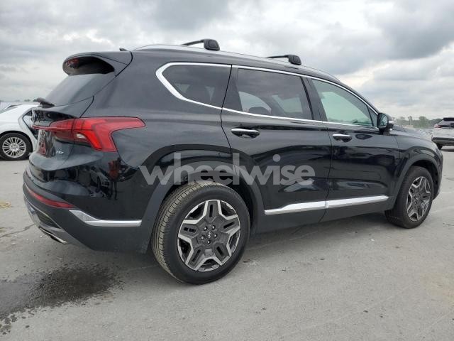 2023 HYUNDAI SANTA FE LIMITED (VIN 5NMS44AL7PH647101) main photo