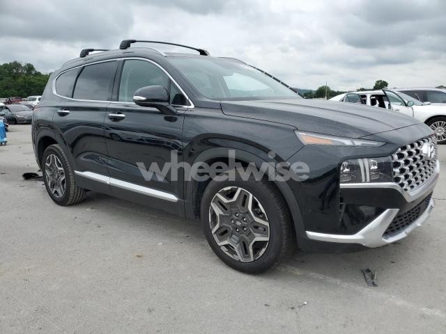 Photo 3 of 2023 HYUNDAI SANTA FE LIMITED (VIN 5NMS44AL7PH647101)