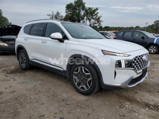 Photo 12 of 2021 HYUNDAI SANTA FE LIMITED N/A (VIN 5NMS44AL9MH318895)