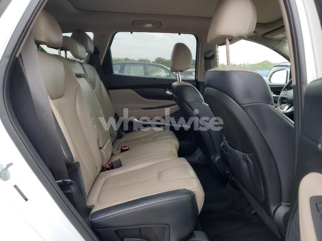 Photo 5 of 2021 HYUNDAI SANTA FE LIMITED N/A (VIN 5NMS44AL9MH318895)