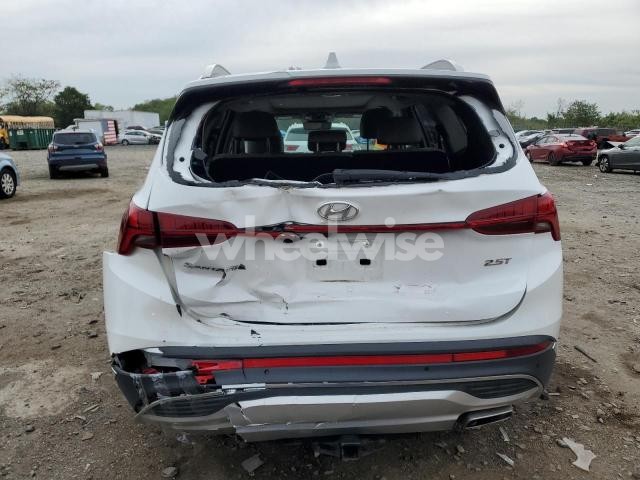 Photo 6 of 2021 HYUNDAI SANTA FE LIMITED N/A (VIN 5NMS44AL9MH318895)