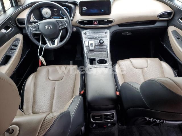 Photo 8 of 2021 HYUNDAI SANTA FE LIMITED N/A (VIN 5NMS44AL9MH318895)