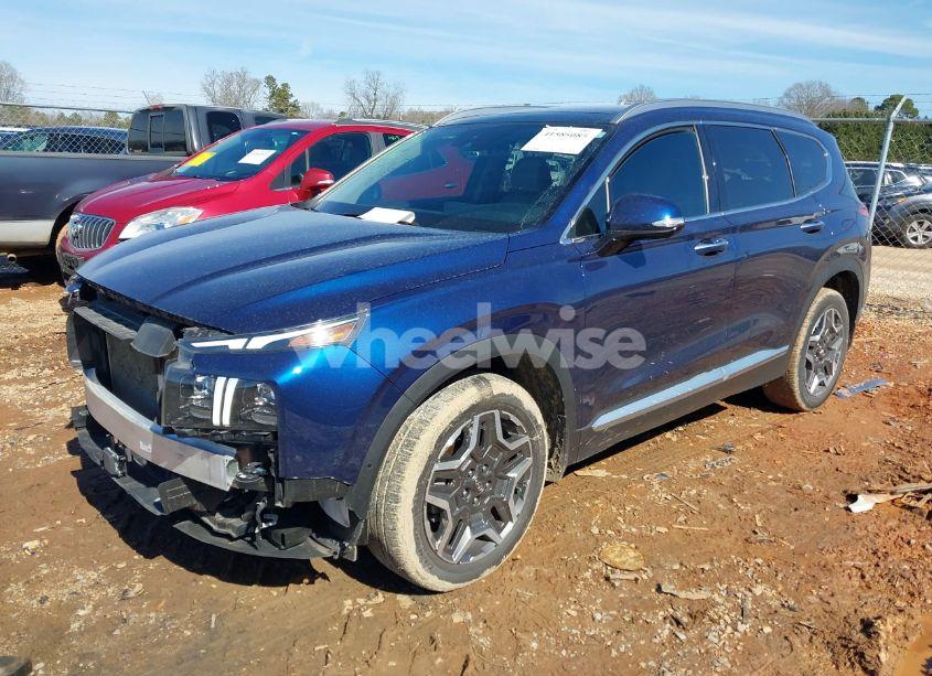 Photo 2 of 2023 Hyundai Santa FE LIMITED (VIN 5NMS44AL9PH551146)