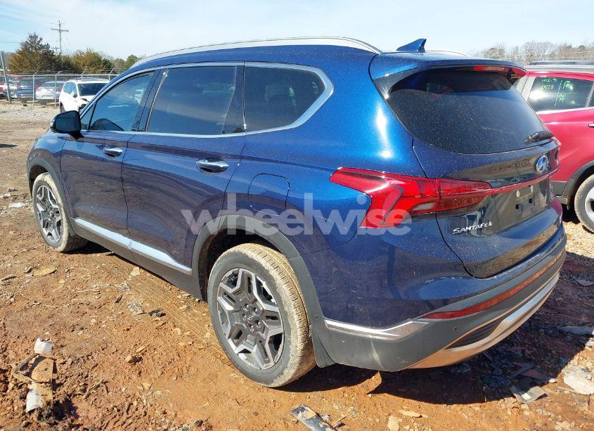 Photo 3 of 2023 Hyundai Santa FE LIMITED (VIN 5NMS44AL9PH551146)