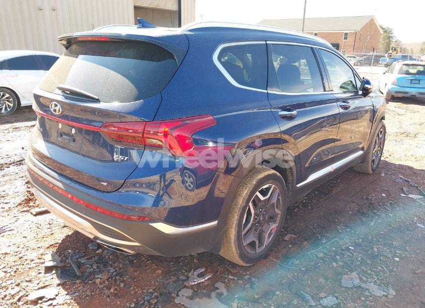 Photo 4 of 2023 Hyundai Santa FE LIMITED (VIN 5NMS44AL9PH551146)