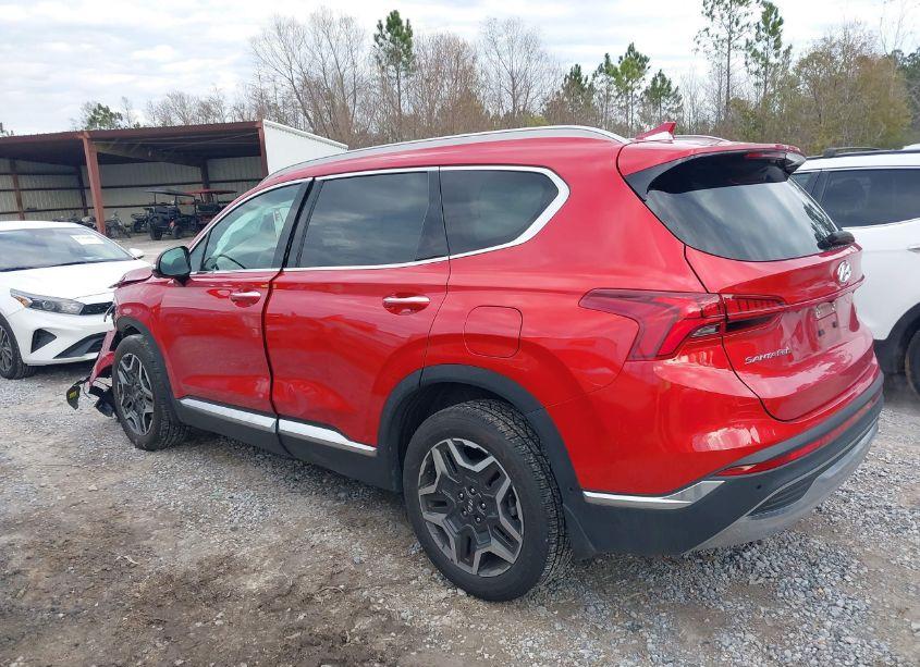 Photo 14 of 2023 Hyundai Santa FE LIMITED (VIN 5NMS44AL9PH554306)