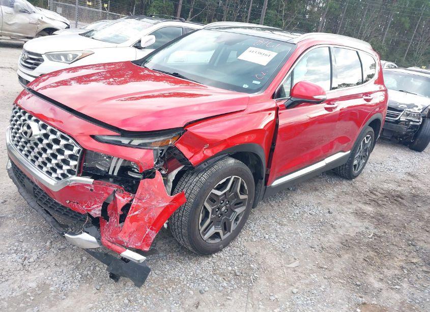 Photo 2 of 2023 Hyundai Santa FE LIMITED (VIN 5NMS44AL9PH554306)