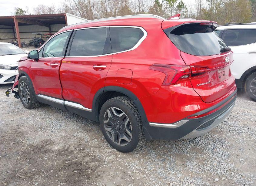 Photo 3 of 2023 Hyundai Santa FE LIMITED (VIN 5NMS44AL9PH554306)