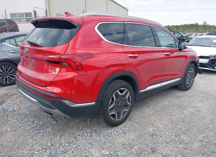 Photo 4 of 2023 Hyundai Santa FE LIMITED (VIN 5NMS44AL9PH554306)