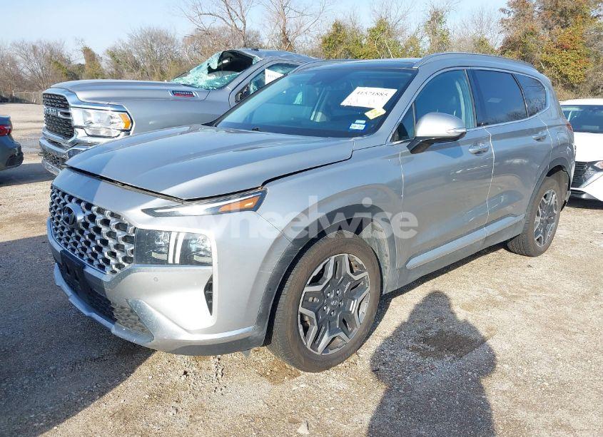 Photo 2 of 2023 Hyundai Santa FE LIMITED (VIN 5NMS44AL9PH618408)