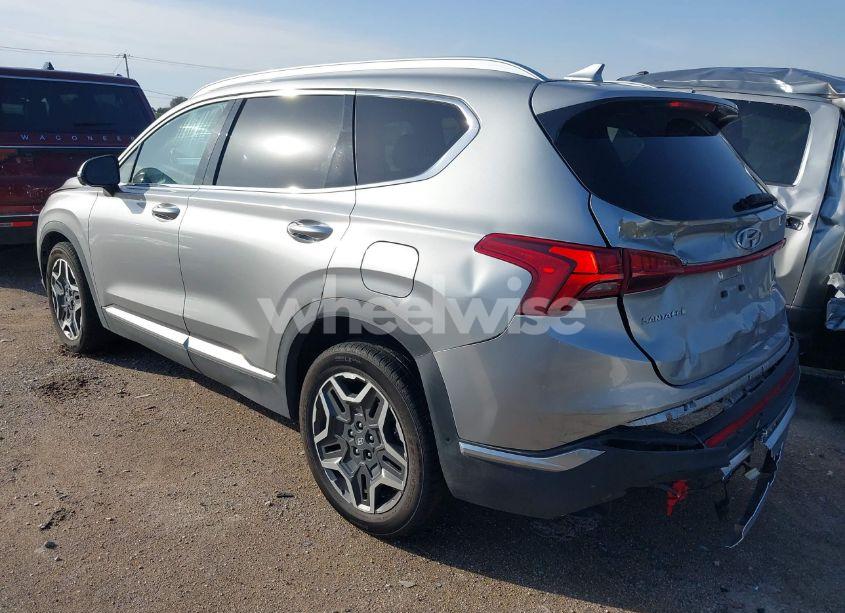 Photo 3 of 2023 Hyundai Santa FE LIMITED (VIN 5NMS44AL9PH618408)