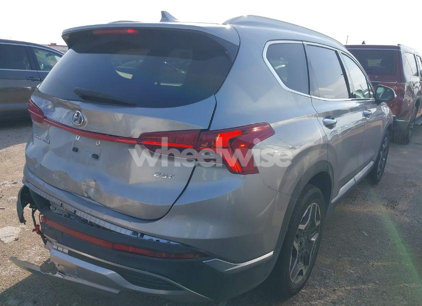 Photo 4 of 2023 Hyundai Santa FE LIMITED (VIN 5NMS44AL9PH618408)