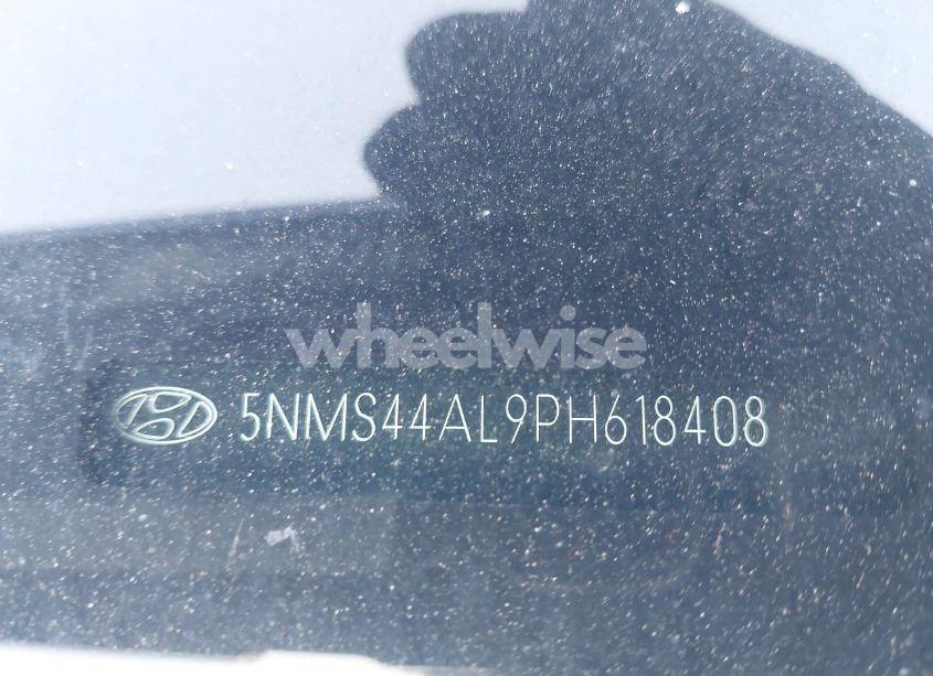 Photo 9 of 2023 Hyundai Santa FE LIMITED (VIN 5NMS44AL9PH618408)