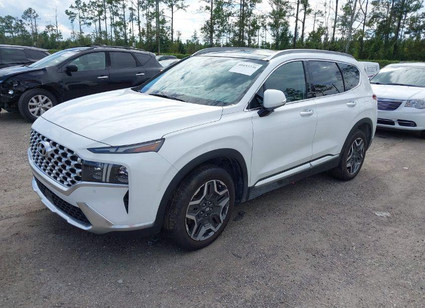 Photo 2 of 2023 Hyundai Santa FE LIMITED (VIN 5NMS44ALXPH547428)