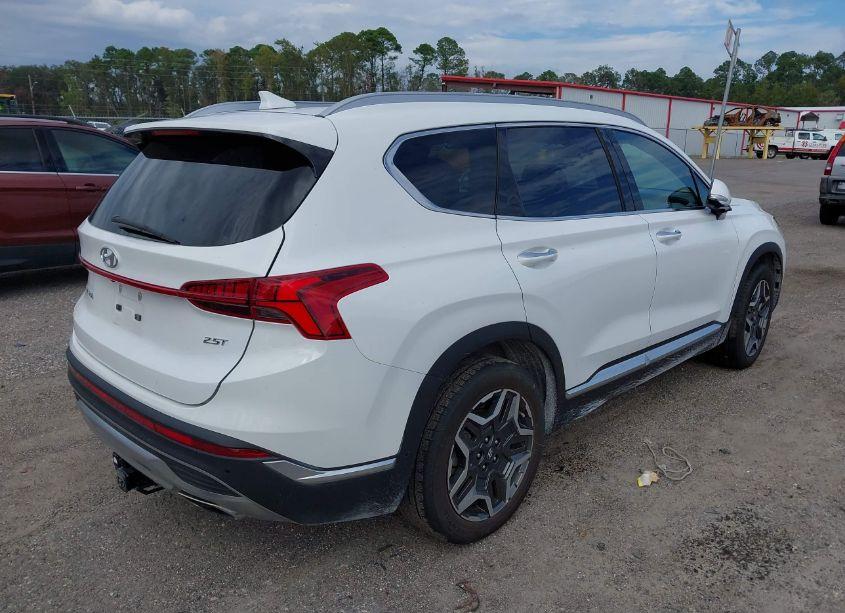 Photo 4 of 2023 Hyundai Santa FE LIMITED (VIN 5NMS44ALXPH547428)