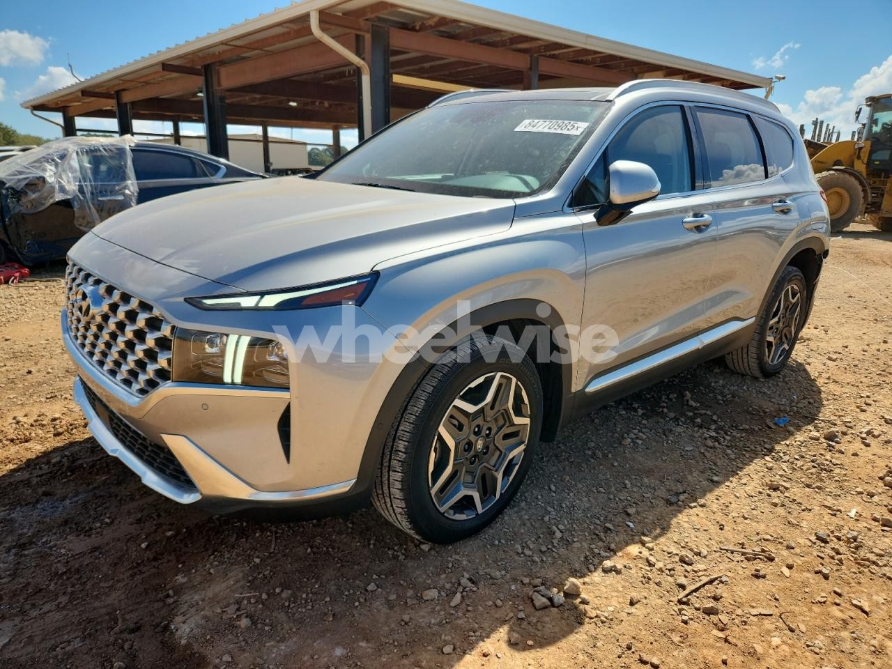 2023 HYUNDAI SANTA FE LIMITED (VIN 5NMS44ALXPH653782) main photo