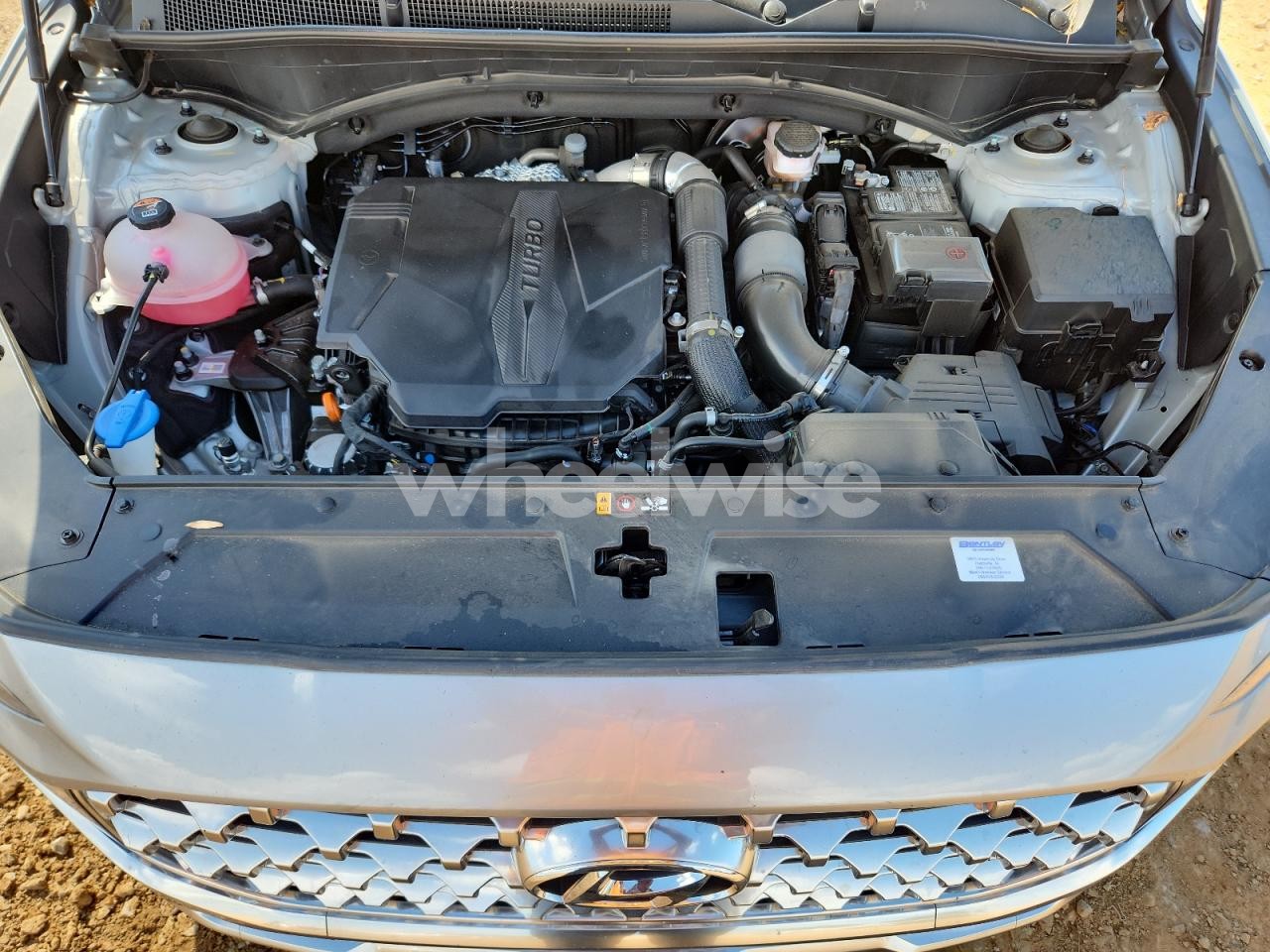 Photo 12 of 2023 HYUNDAI SANTA FE LIMITED (VIN 5NMS44ALXPH653782)