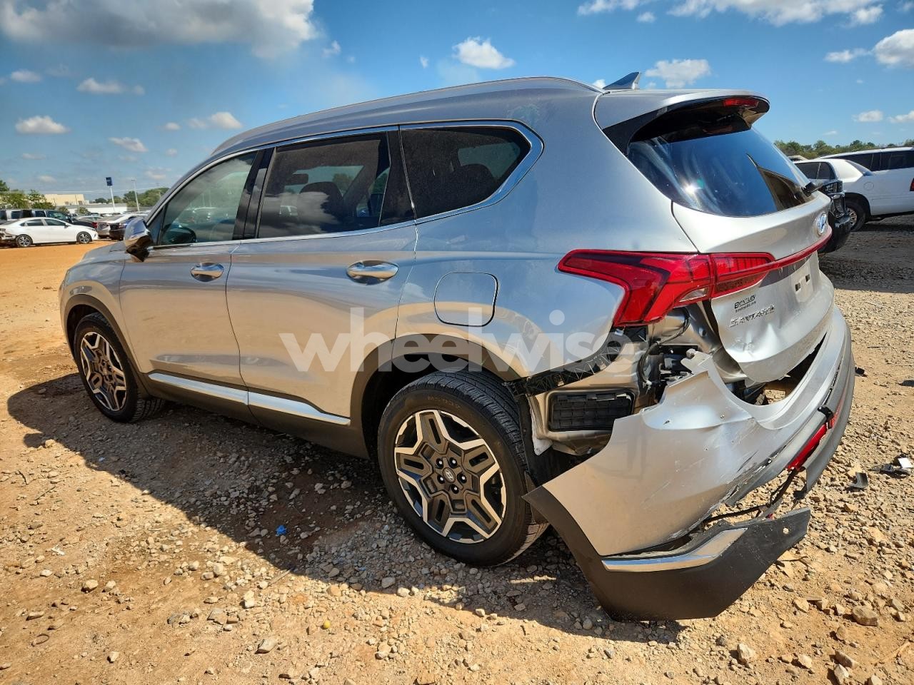 Photo 2 of 2023 HYUNDAI SANTA FE LIMITED (VIN 5NMS44ALXPH653782)