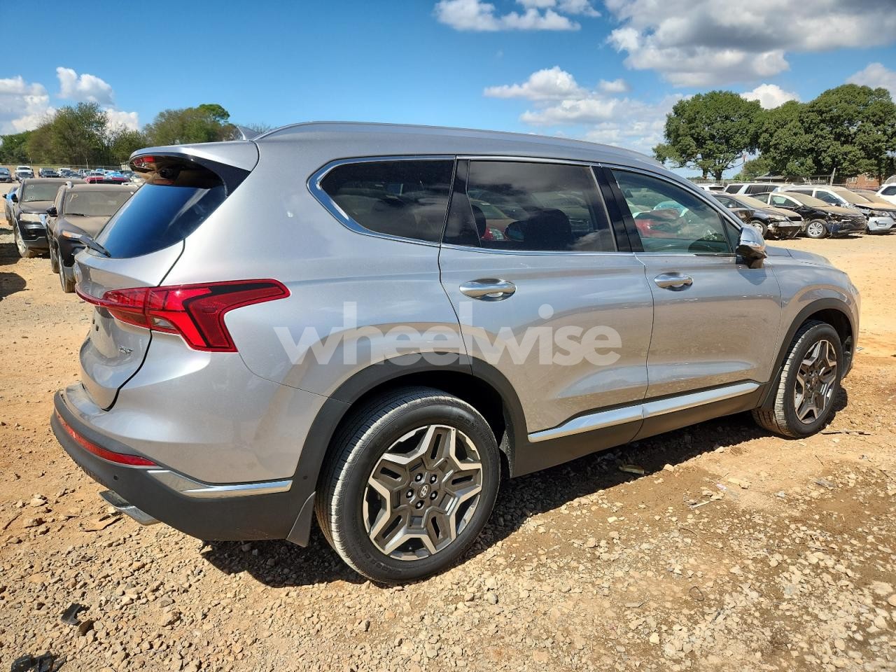Photo 3 of 2023 HYUNDAI SANTA FE LIMITED (VIN 5NMS44ALXPH653782)