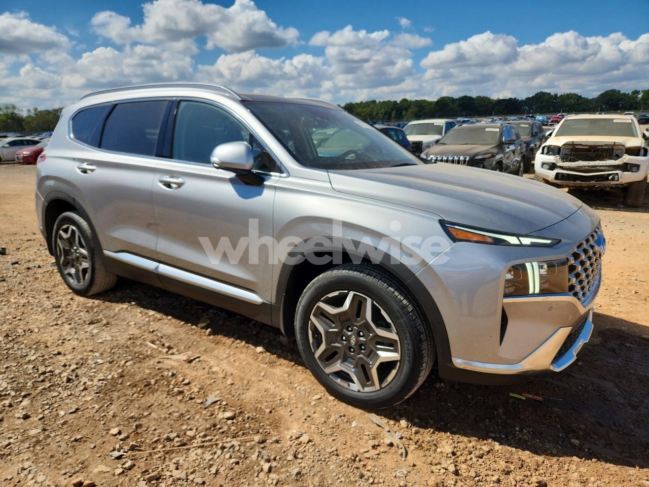 Photo 4 of 2023 HYUNDAI SANTA FE LIMITED (VIN 5NMS44ALXPH653782)