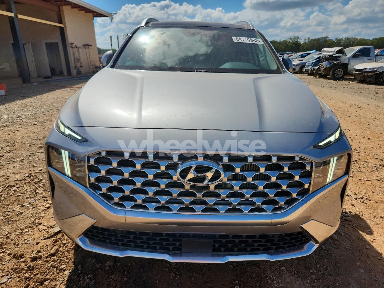 Photo 5 of 2023 HYUNDAI SANTA FE LIMITED (VIN 5NMS44ALXPH653782)