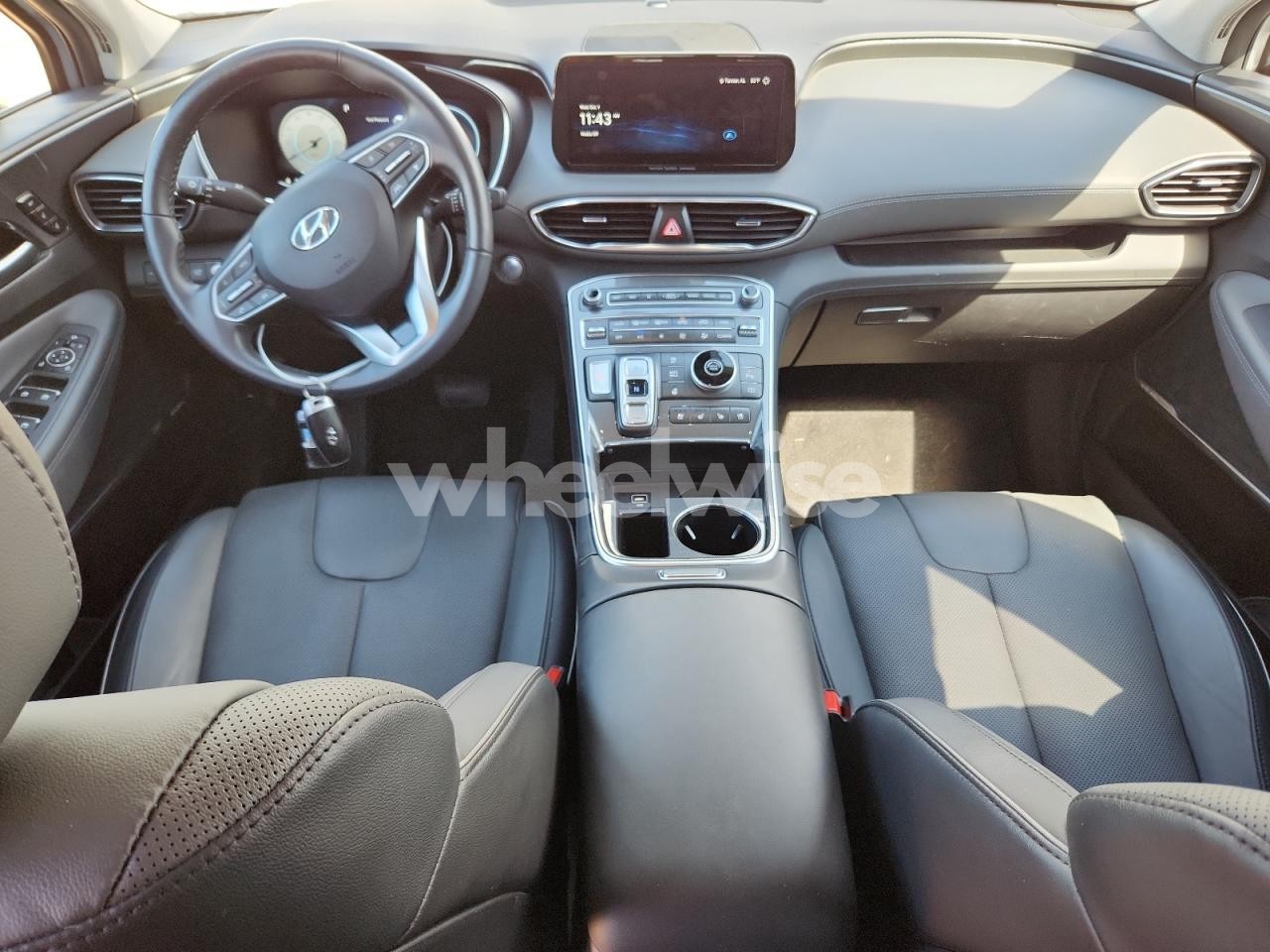 Photo 8 of 2023 HYUNDAI SANTA FE LIMITED (VIN 5NMS44ALXPH653782)