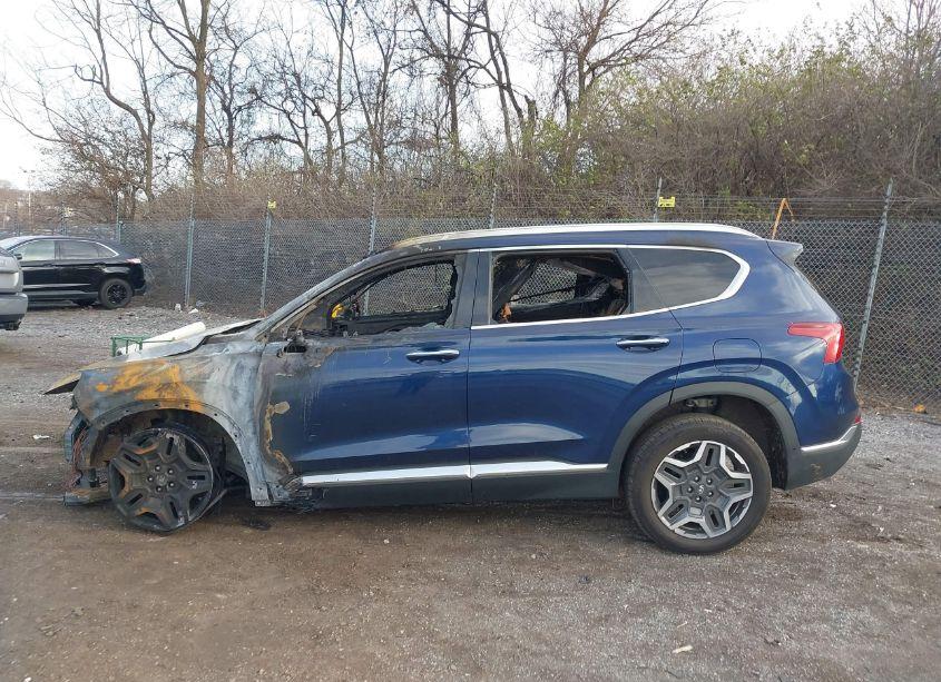 Photo 14 of 2021 Hyundai Santa FE LIMITED (VIN 5NMS4DAL0MH315092)