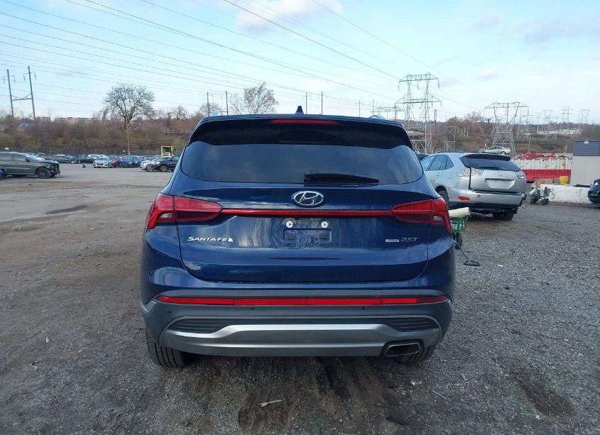 Photo 16 of 2021 Hyundai Santa FE LIMITED (VIN 5NMS4DAL0MH315092)
