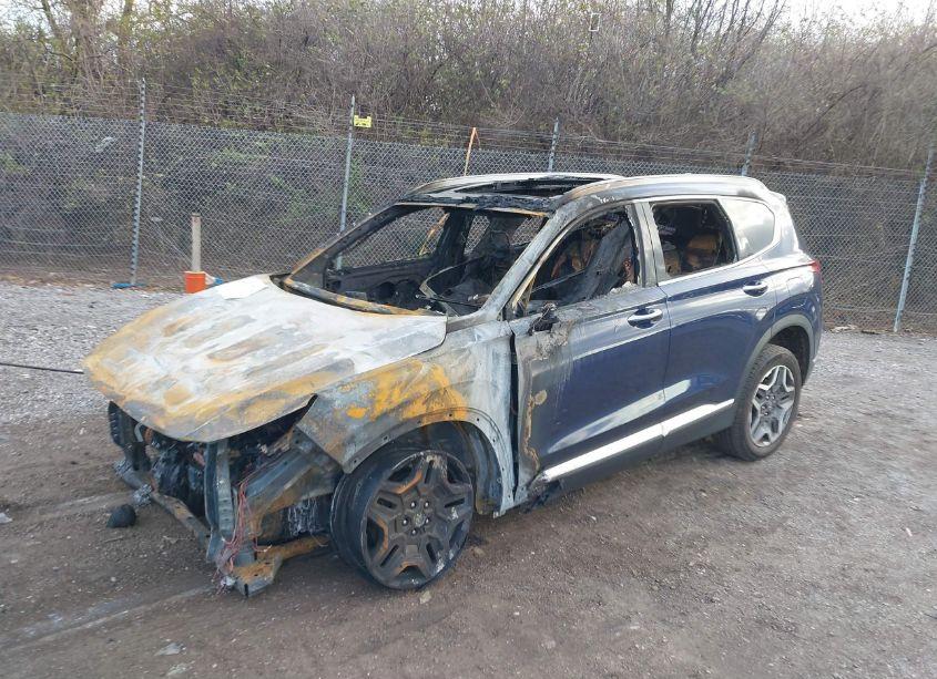 Photo 2 of 2021 Hyundai Santa FE LIMITED (VIN 5NMS4DAL0MH315092)