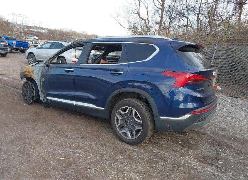 Photo 3 of 2021 Hyundai Santa FE LIMITED (VIN 5NMS4DAL0MH315092)