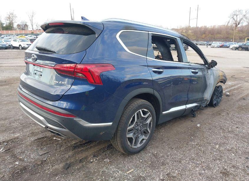 Photo 4 of 2021 Hyundai Santa FE LIMITED (VIN 5NMS4DAL0MH315092)