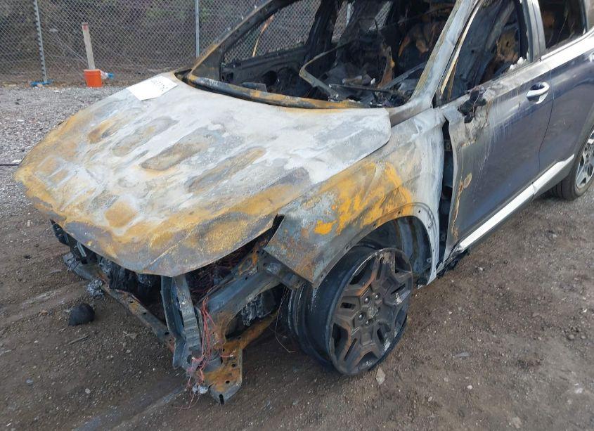 Photo 6 of 2021 Hyundai Santa FE LIMITED (VIN 5NMS4DAL0MH315092)