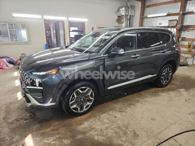 Photo 8 of 2023 HYUNDAI SANTA FE LIMITED (VIN 5NMS4DAL0PH609208)