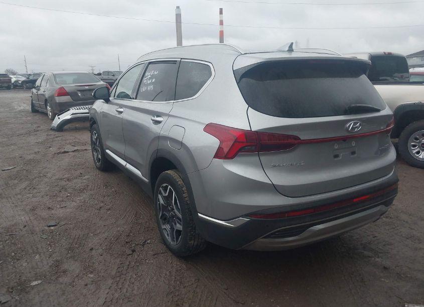 Photo 3 of 2023 Hyundai Santa FE LIMITED (VIN 5NMS4DAL1PH524202)