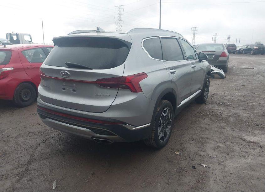 Photo 4 of 2023 Hyundai Santa FE LIMITED (VIN 5NMS4DAL1PH524202)