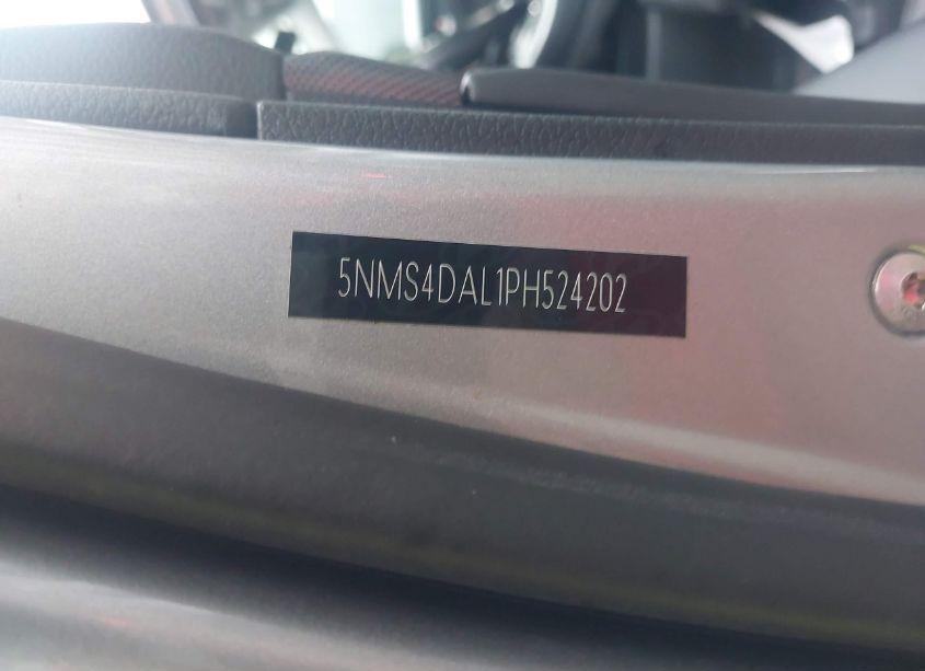 Photo 9 of 2023 Hyundai Santa FE LIMITED (VIN 5NMS4DAL1PH524202)