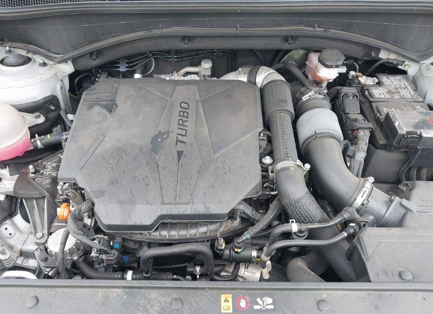 Photo 10 of 2023 Hyundai Santa FE LIMITED (VIN 5NMS4DAL1PH526242)