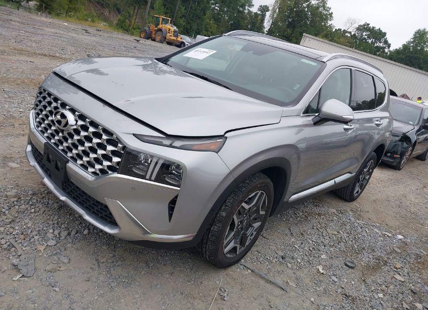 Photo 2 of 2023 Hyundai Santa FE LIMITED (VIN 5NMS4DAL1PH526242)